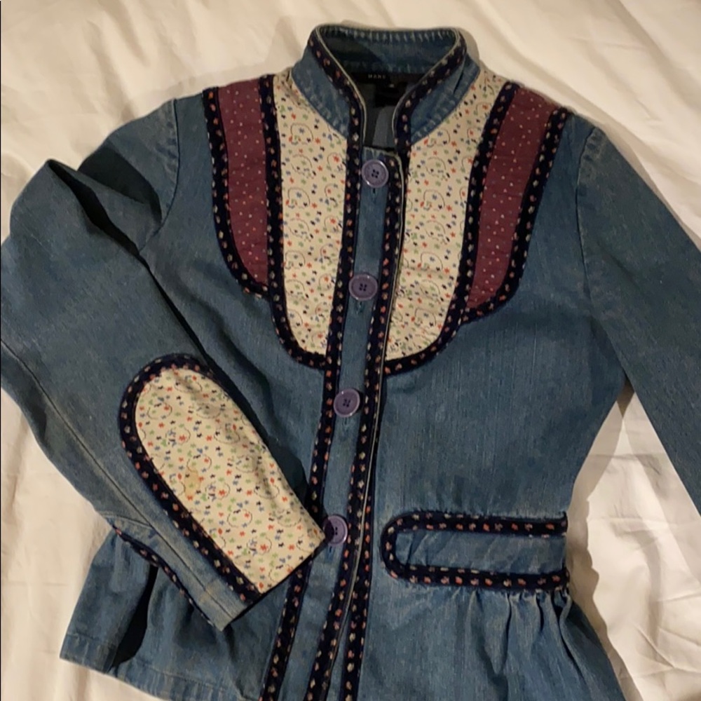 Vintage Marc Jacobs women’s jean jacket